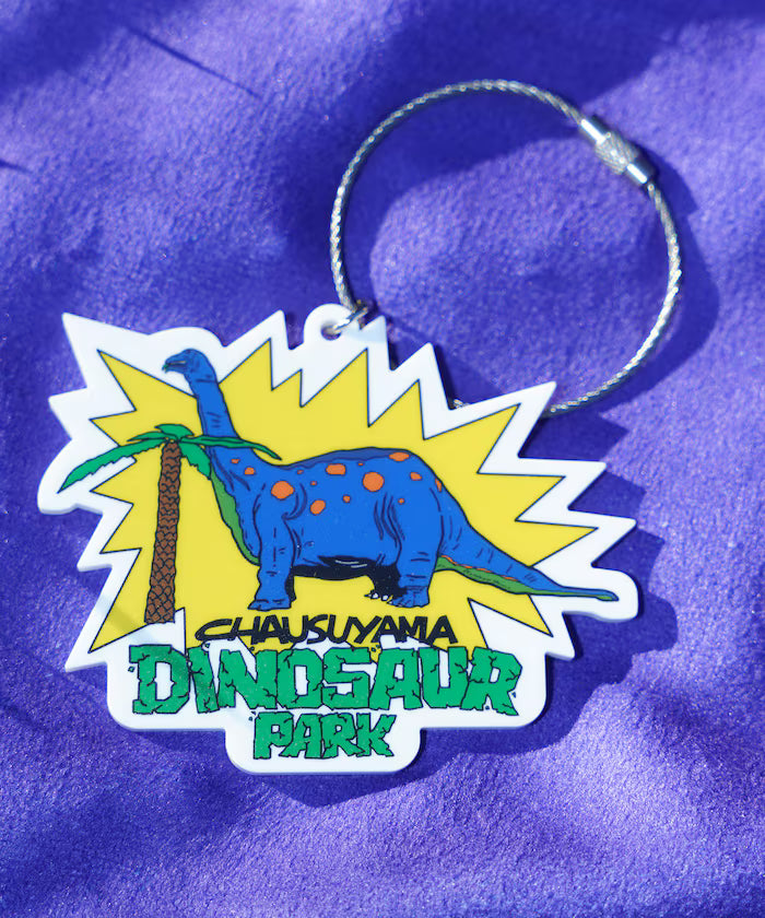 Dinosaur Park Keychain - Other/Pattern 1