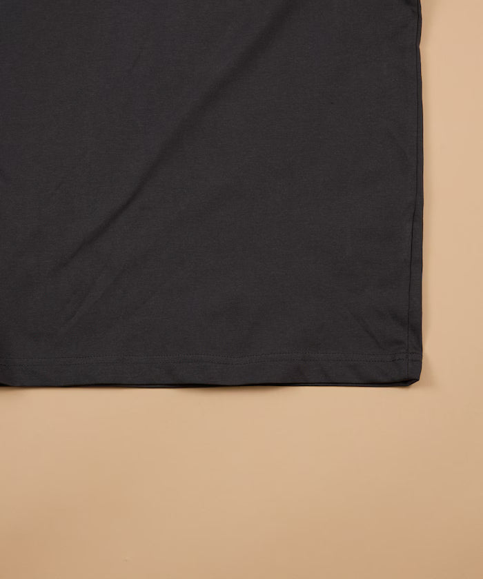 GREENROOM GALLERY × FREAK'S STORE / Greenroom Gallery Exclusively Designed Heather Brown Short Sleeve T-Shirt