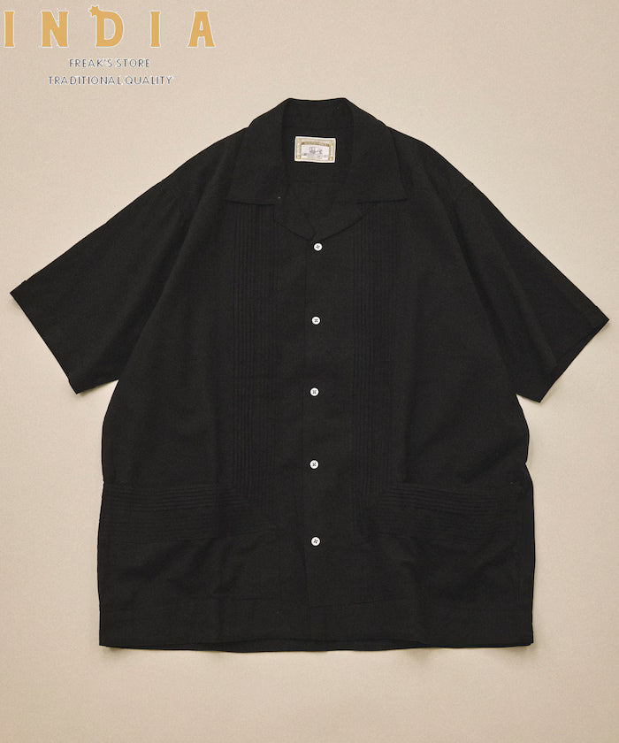 New Color Added: India-Made Relaxed Fit Cuban Shirt Short Sleeve
