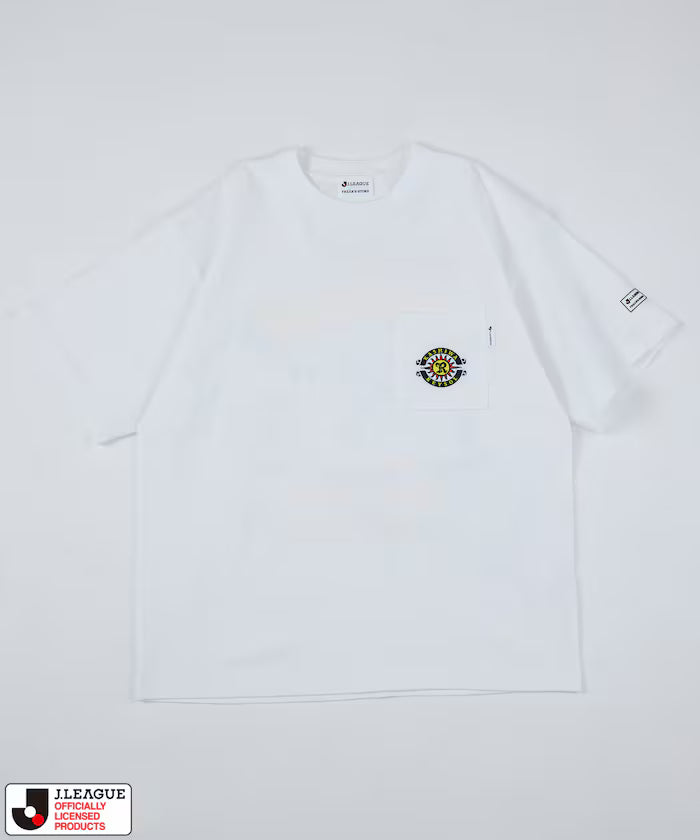 [Sales Start May 15 at 12:00] J.LEAGUE × FREAK'S STORE Exclusive SUPPORTERS SHORT SLEEVE TEE [Kashiwa Reysol]