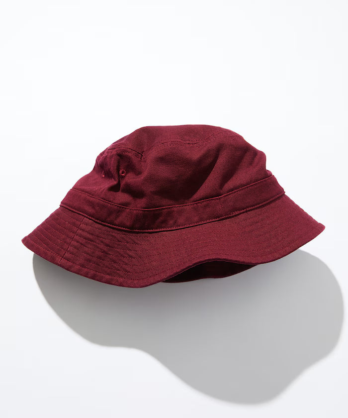 Cotton Twill Bucket Hat “C”