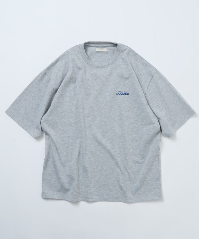 Limited Edition Big Silhouette Back Print T-Shirt SKATE MAN