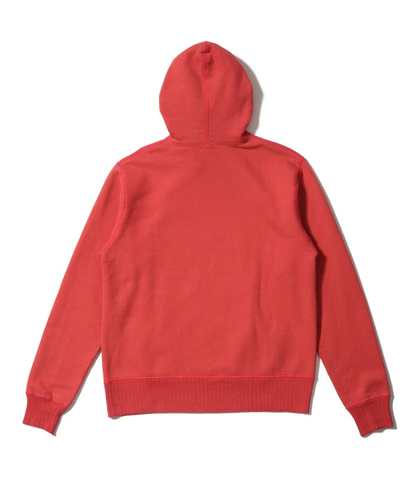 HEAVY SWEAT HOODED PARKA