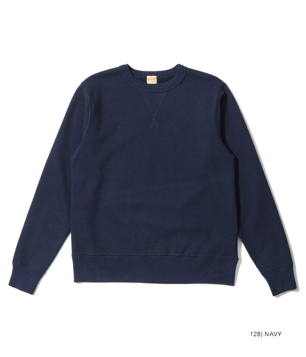 HEAVY SWEAT SHIRT - NAVY