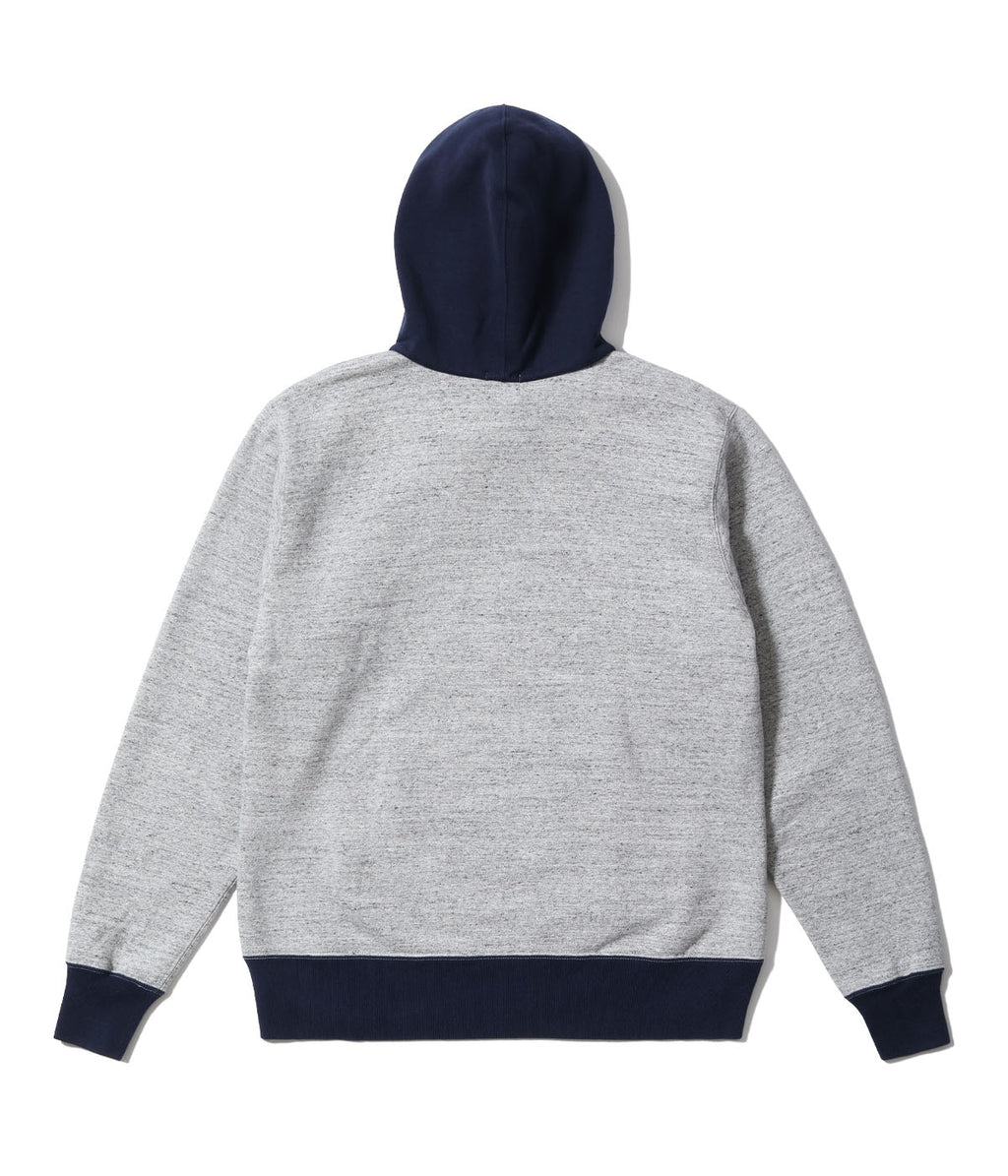 ATTACHED HOOD PARKA