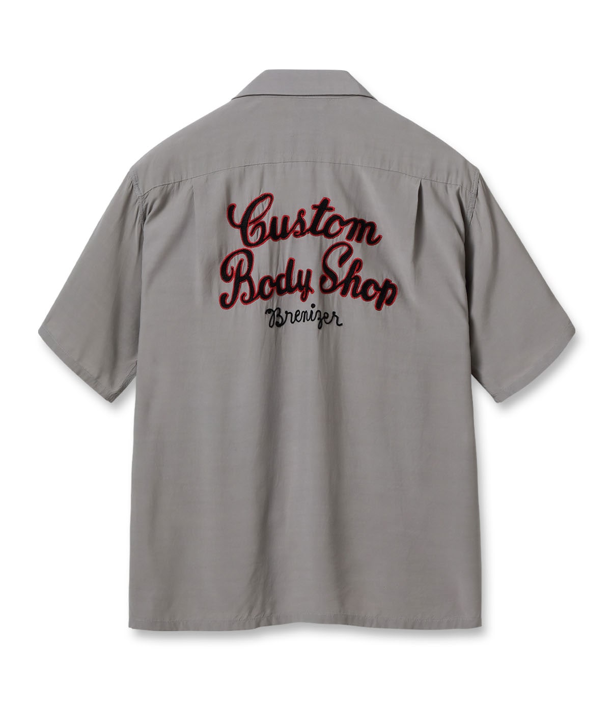 RAYON BOWLING SHIRT “CUSTOM BODY SHOP”