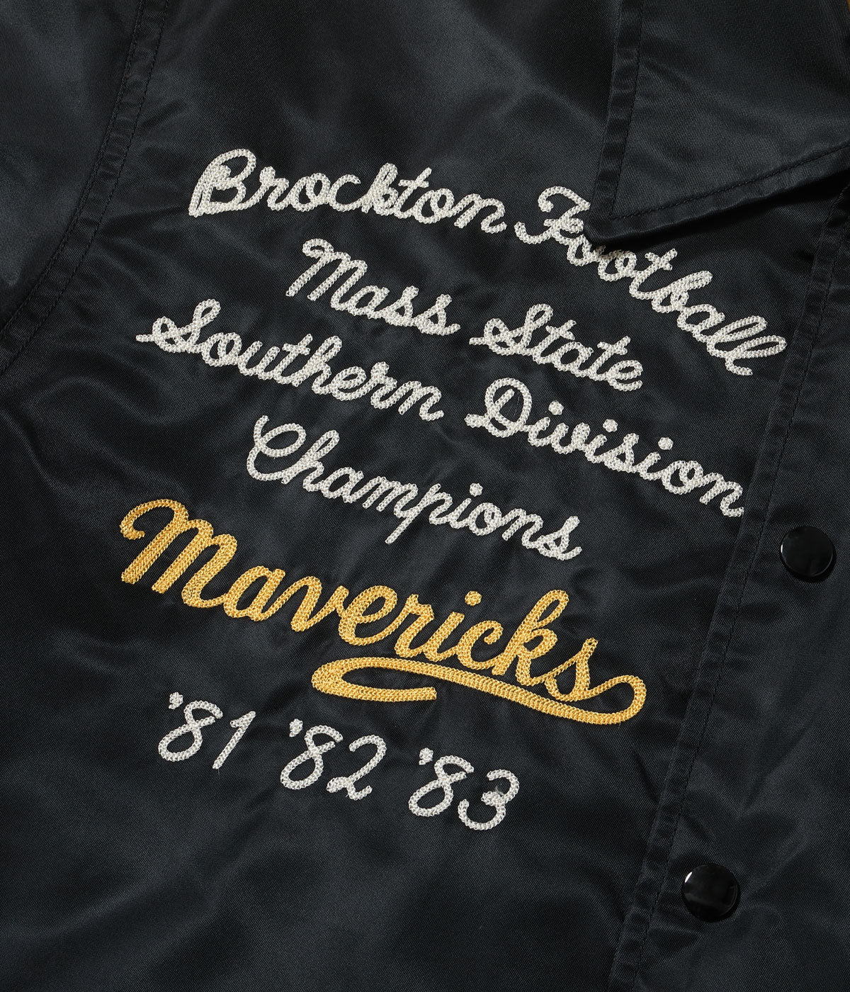 WHITESVILLE NYLON COACH JACKET “MAVERICKS”