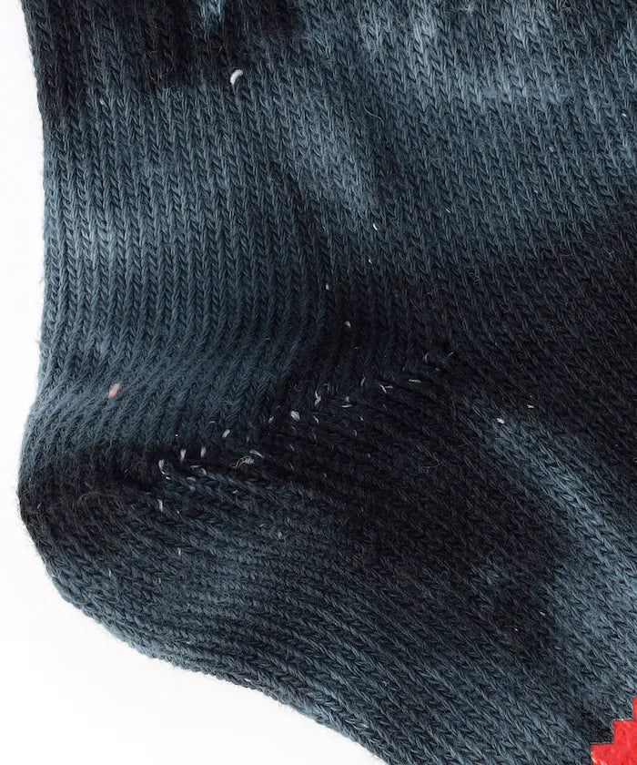 Custom Dark Tie-Dye Socks (Fits 25.0-27.0cm)