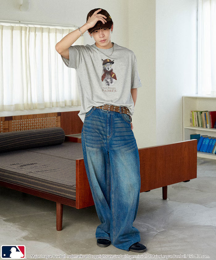 Limited Edition MLB Animal Print T-Shirt