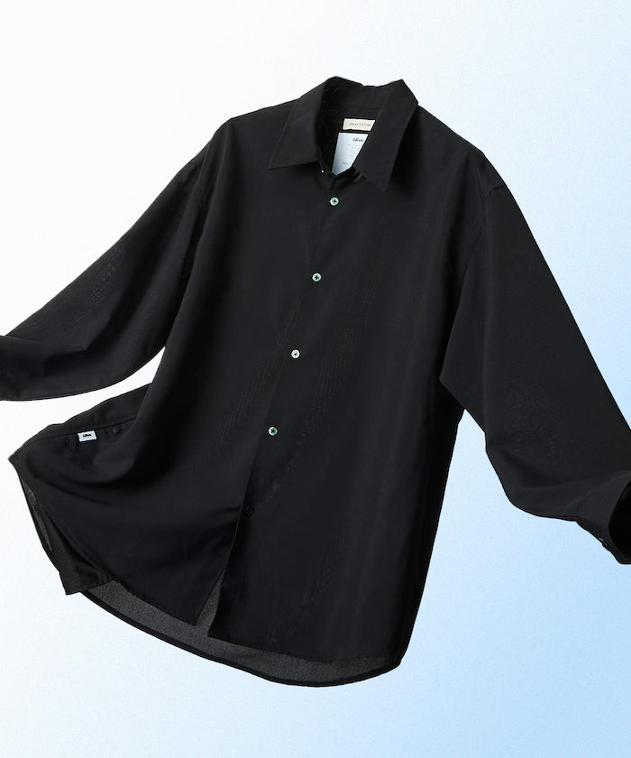 AiRide/Air Ride Relax Fit Regular Collar L/S Shirt/Pocketable/Quick Dry/UV Cut 【Limited Edition】