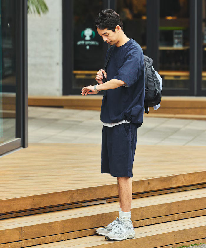 SOLOTEX Packable Short Sleeve Travel Set with Mini Bag Water-Absorbent and Quick-Drying