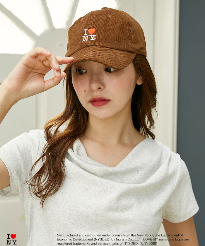 I LOVE NY Logo Embroidered Cap Limited Edition