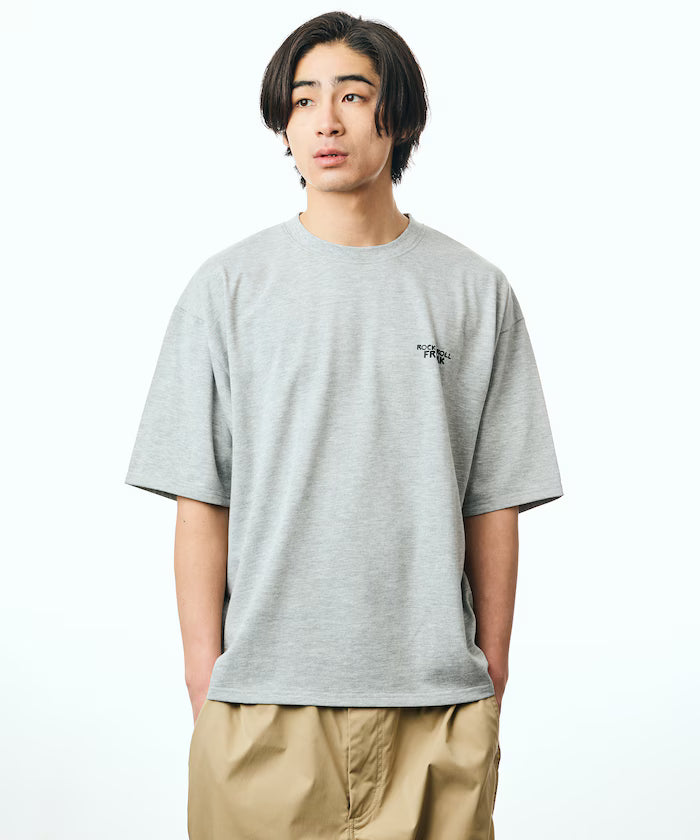 Limited Edition Big Silhouette Back Print T-Shirt CAMP MAN