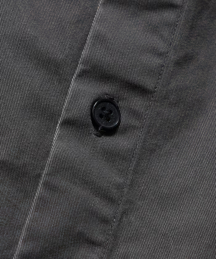 Relax Fit Relaxed Fit Garment Dyed Regular Collar Shirt [Limited Edition]