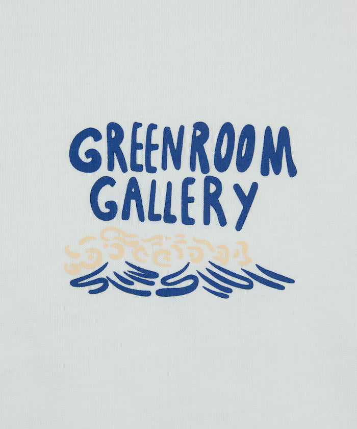 GREENROOM GALLERY × FREAK'S STORE / Greenroom Gallery Exclusive Fabian Lavater Short Sleeve T-Shirt
