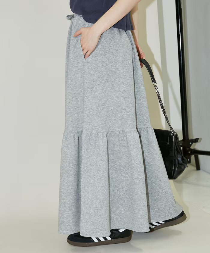 Ponte Tiered Skirt Limited Edition