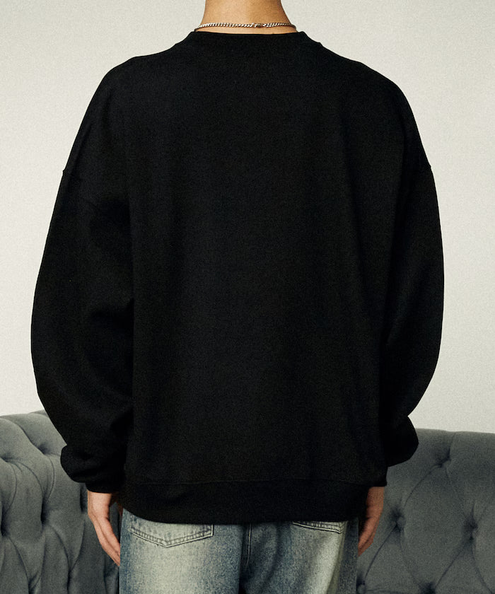 LOVE POP STUDIO FLOWER EMBROIDERY SWEAT【Limited Edition】