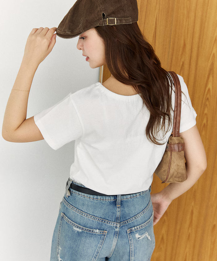 Drawstring Ribbon T-Shirt Limited Edition