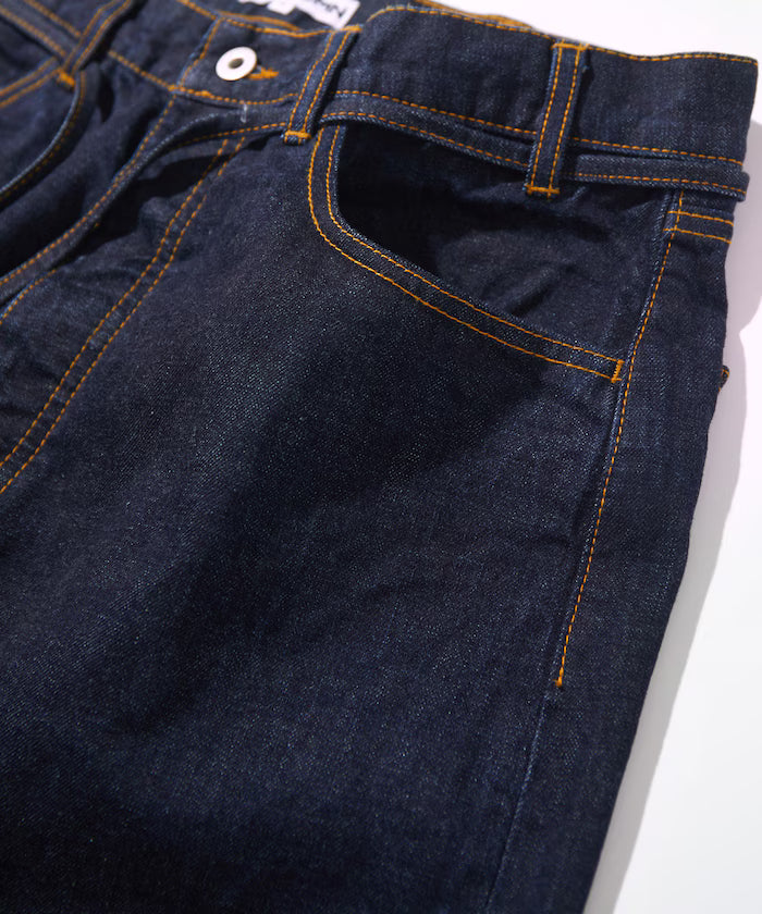 Selvedge Denim Baggy Shorts