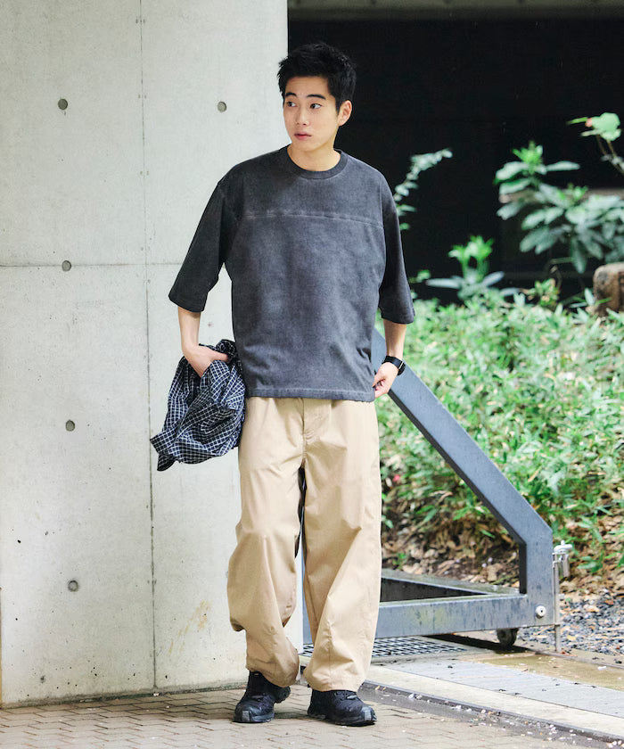 Cold Die Football Crew Neck T-Shirt
