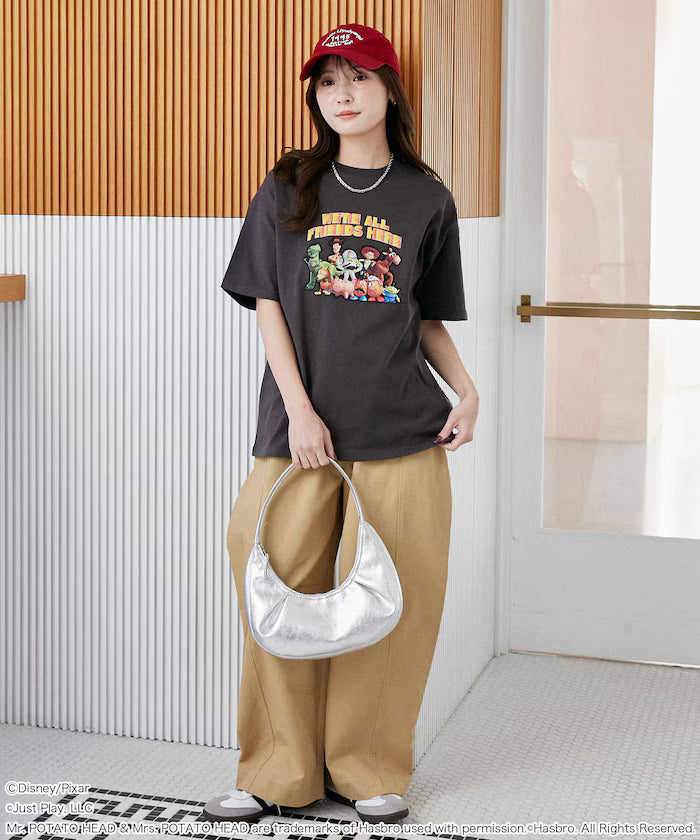 TOY STORY/Character Print T-Shirt Limited Edition