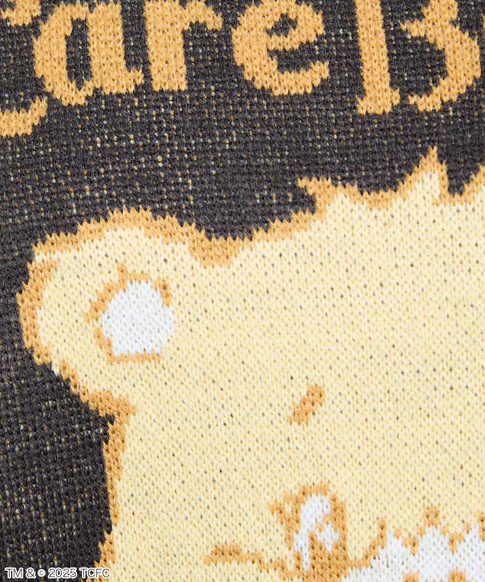 CareBears(TM)/ケアベア(TM) Face Jacquard Knit Limited Edition