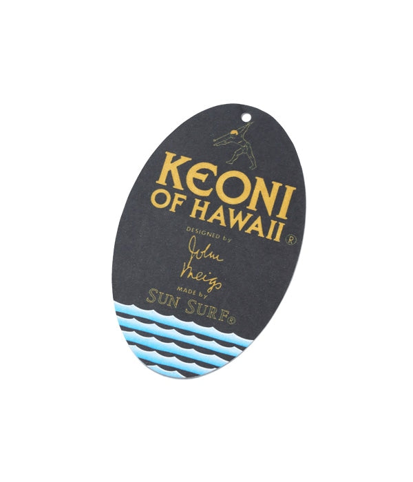 KEONI OF HAWAII “GAUGUIN WOODCUT III(3)” by JOHN MEIGS