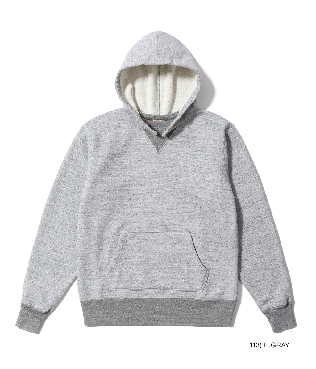 ATTACHED HOOD PARKA - H.GRAY