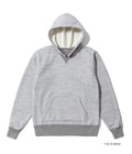 ATTACHED HOOD PARKA - H.GRAY