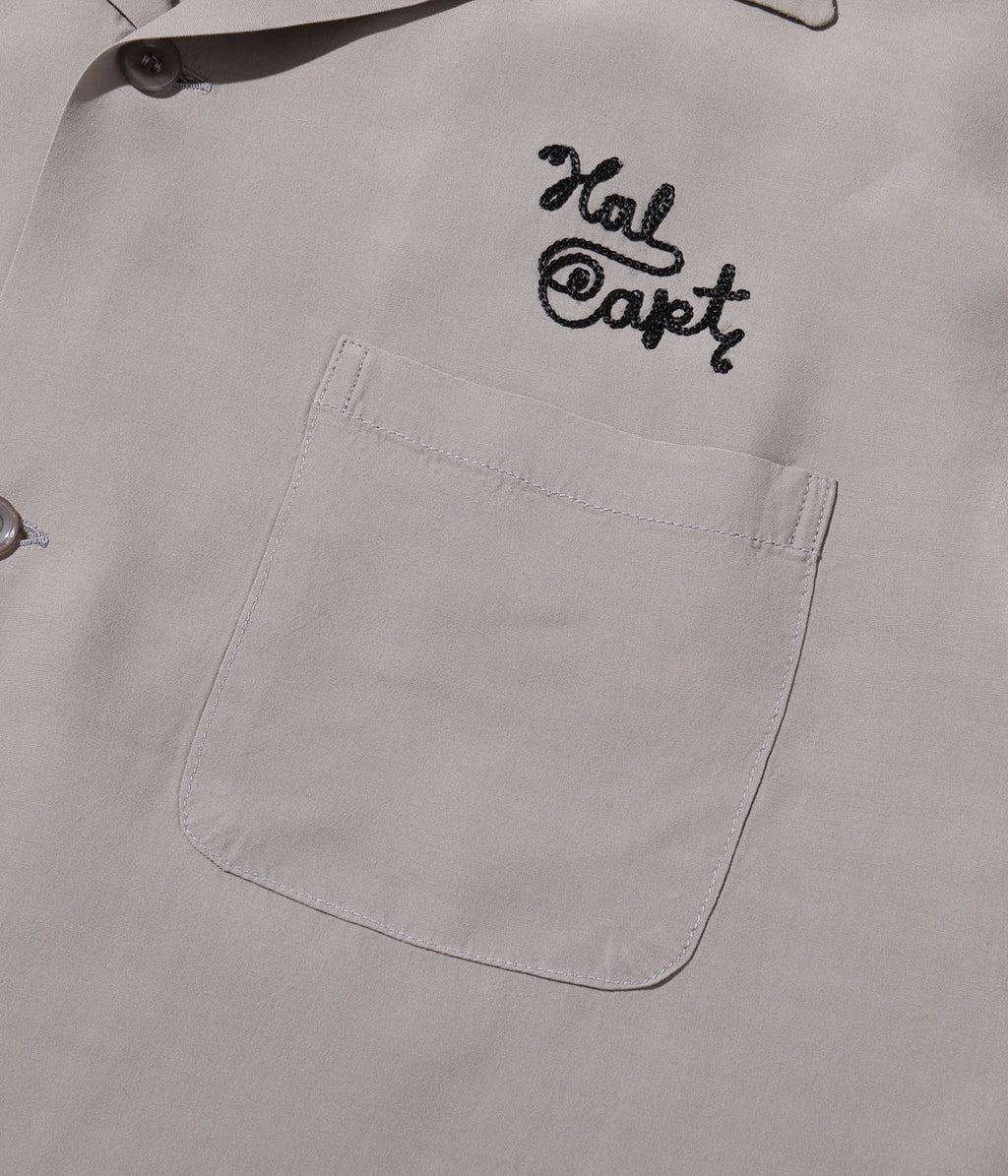 RAYON BOWLING SHIRT “CUSTOM BODY SHOP”
