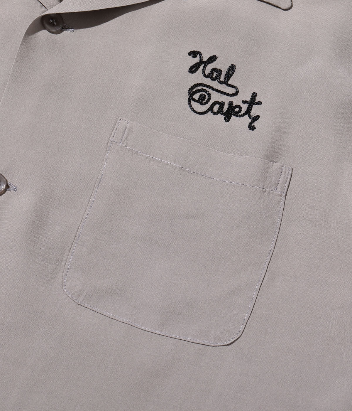 RAYON BOWLING SHIRT “CUSTOM BODY SHOP”