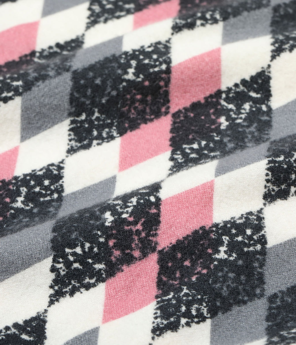 Mid 1950s Style Flannel Sports Shirt “DIAMOND”