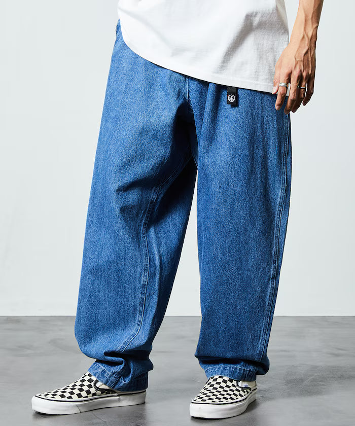 FREAK'S STORE OUTDOORS/Wide Silhouette Climbing Pants/Denim/Chino【Limited Edition】