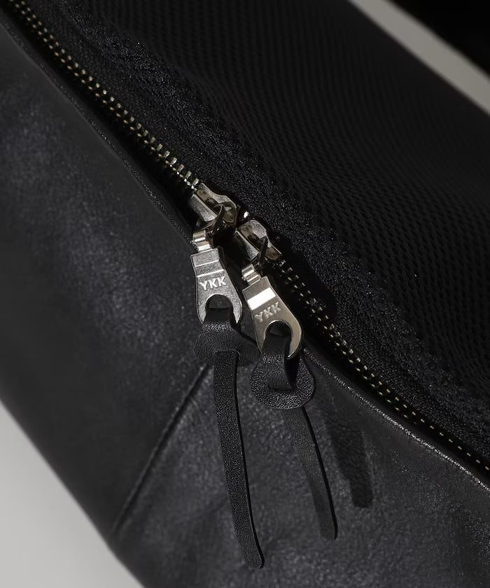Leather Crossbody Sling Bag / Leather Sling Bag / Cowhide / Water-Repellent Leather
