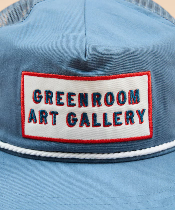 GREENROOM GALLERY × FREAK'S STORE / Greenroom Gallery Exclusive GH High Crown Mesh Cap