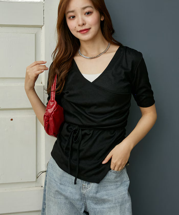 Drape Cache-Coeur Top Limited Edition