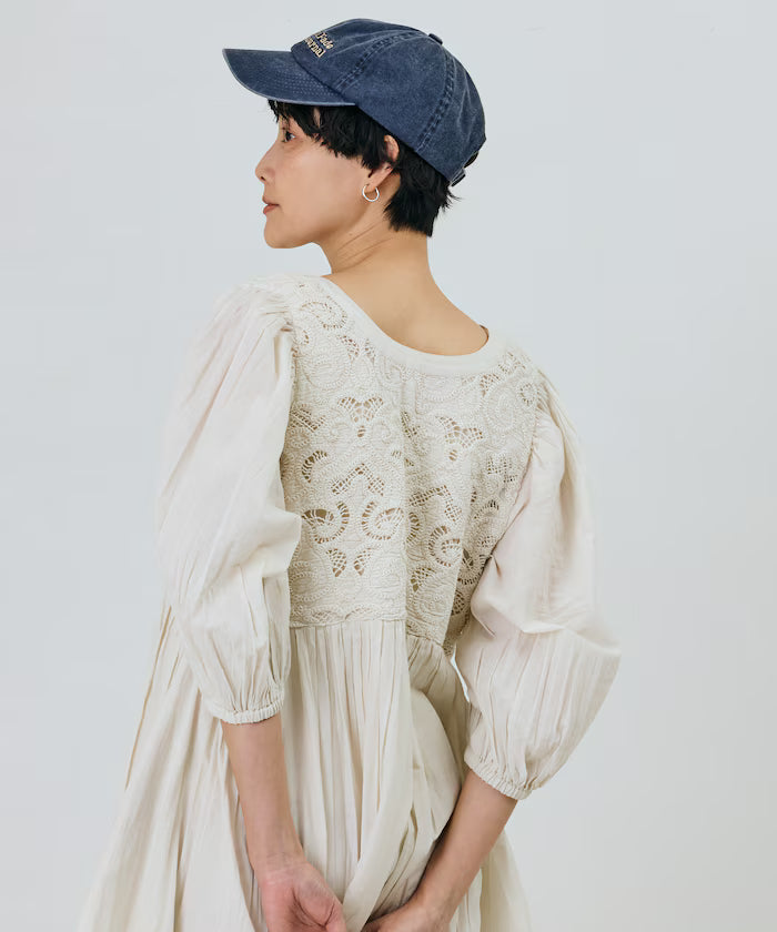India Code Embroidered 2WAY Dress