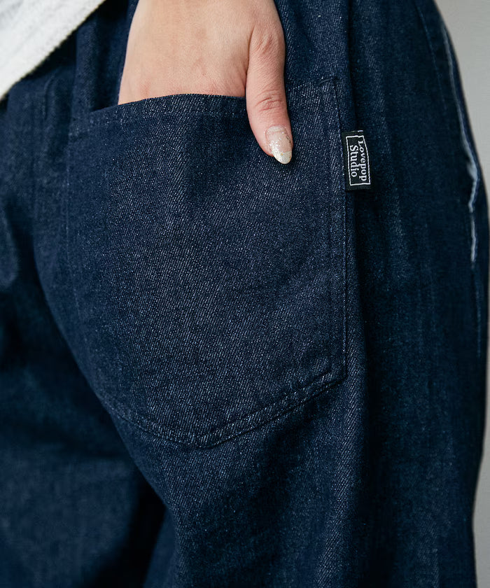 LOVE POP STUDIO Tuck Curve Pants Limited Edition