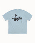 BASIC STÜSSY TEE - Slate