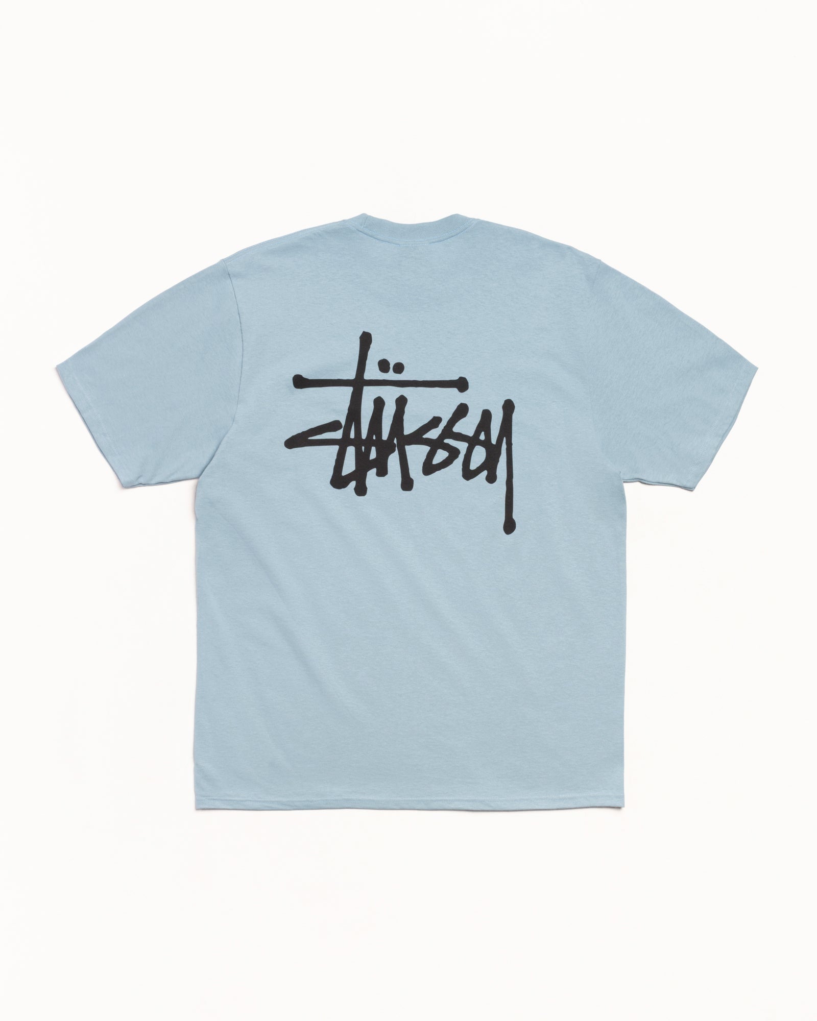 BASIC STÜSSY TEE - Slate