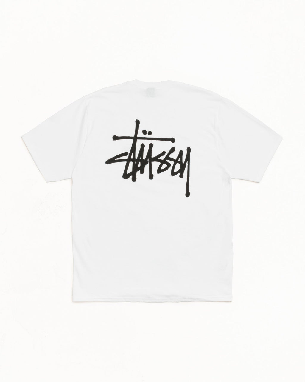 BASIC STÜSSY TEE - White
