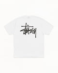 BASIC STÜSSY TEE - White