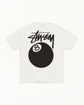 8 BALL TEE PIGMENT DYED - Natural