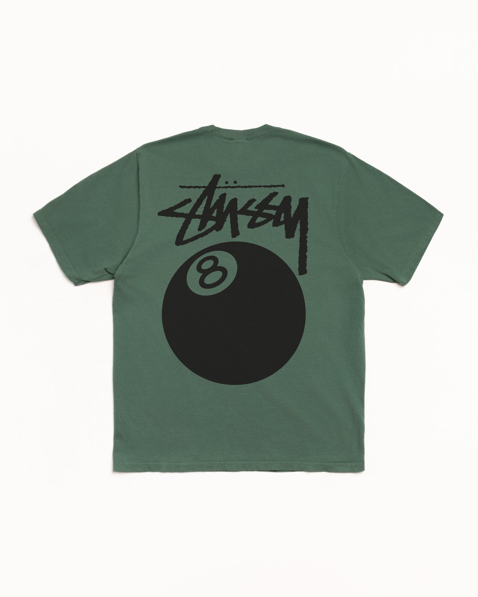 8 BALL TEE PIGMENT DYED - Pine