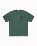 STOCK LINK TEE PIGMENT DYED - Pine