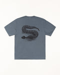 SERPENT TEE PIGMENT DYED - Navy