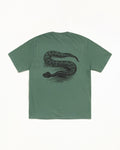 SERPENT TEE PIGMENT DYED - Pine