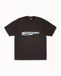 STRETCH TEE PIGMENT DYED - Faded Black