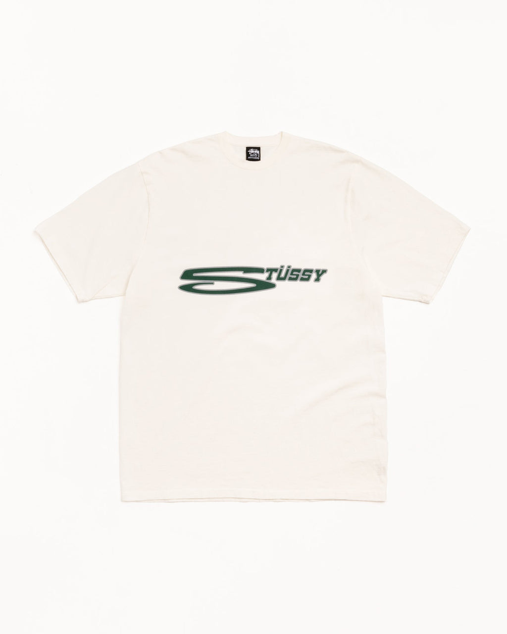 STRETCH TEE PIGMENT DYED - Natural