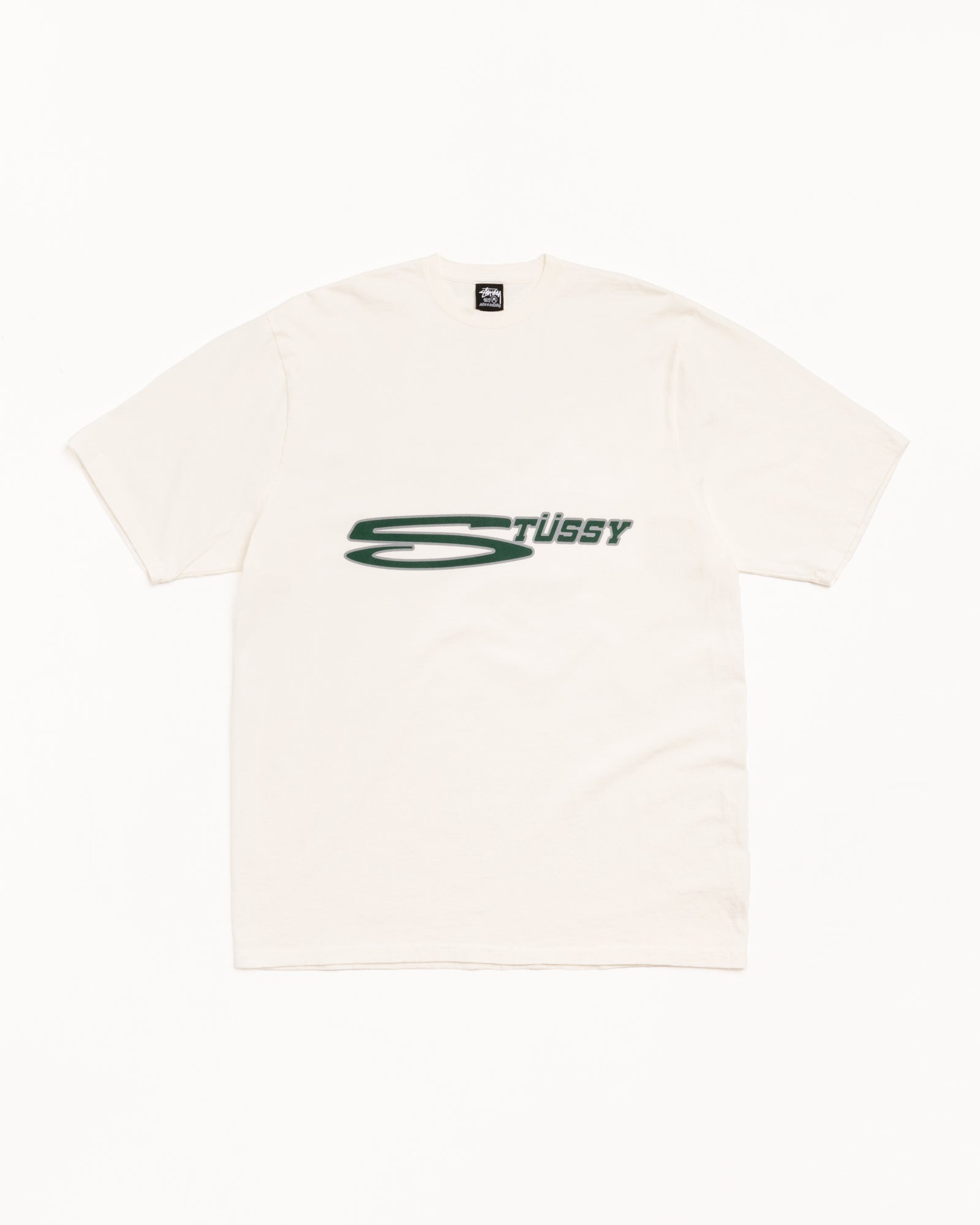 STRETCH TEE PIGMENT DYED - Natural